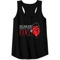 Original Body Rebuild Engine Open Heart Surgery Recovery Tank Top