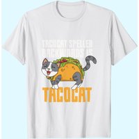 Tacocat Palindrome Taco Cat Lover T-Shirt for Men