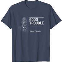 Good Necessary Trouble Quote Equality Civil Rights T-Shirt for Men