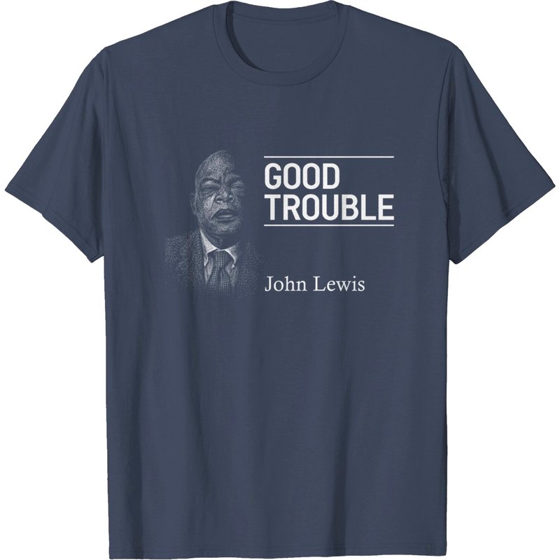 T-shirt pour hommes Good Necessary Trouble Quote Equality Civil Rights — T-shirts pour hommes