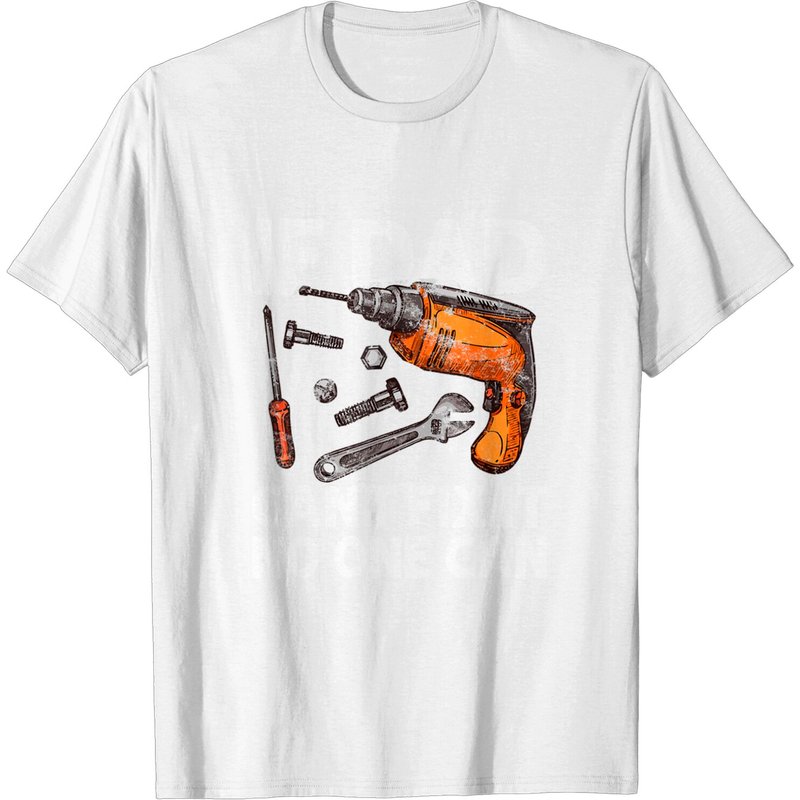Si Papa ne peut pas le réparer, personne ne le peut - T-shirt pour hommes — T-shirts pour hommes