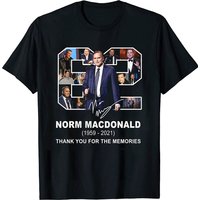 T-shirt pour hommes Rip Norm Macdonald 1959-2021