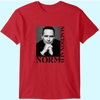 T-shirt Norm Macdonald R.I.P 1959-2021 pour hommes
