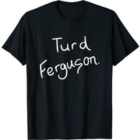 T-shirt pour hommes Turd Ferguson de Saturday Night Live — T-shirts pour hommes
