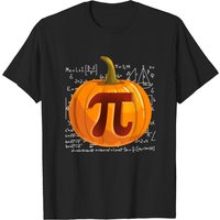 Pumpkin Pie Math Shirt for Men - Halloween and Thanksgiving — Mens T Shirts