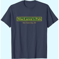 T-shirt Maclaren's Pub pour hommes - Noir — T-shirts pour hommes