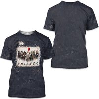 T-shirt Halloween Collection Amis Tueurs Effrayants — T-shirts pour hommes
