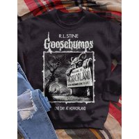Sweatshirt Unisexe Halloween One Day At Horrorland
