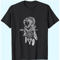 Dreamcatcher Native American T-Shirt for Men