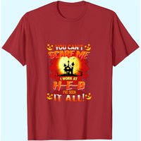You Can't Scare Me I Work at H.E.B Men's T-Shirt — Mens T Shirts