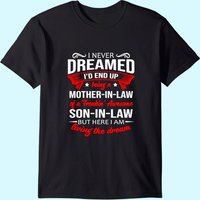 Mother In Law Of An Awesome Son In Law T-Shirt for Men