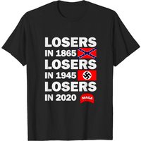 T-shirt George Clooney Losers In 1865 pour hommes — T-shirts pour hommes