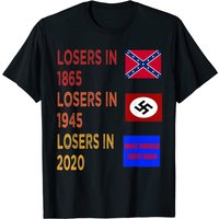 Losers In History T-Shirt for Men