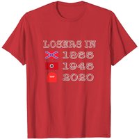 T-shirt Losers In 1865 1945 2020 pour hommes — T-shirts pour hommes