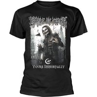 Cradle Of Filth Men's Black T-Shirt