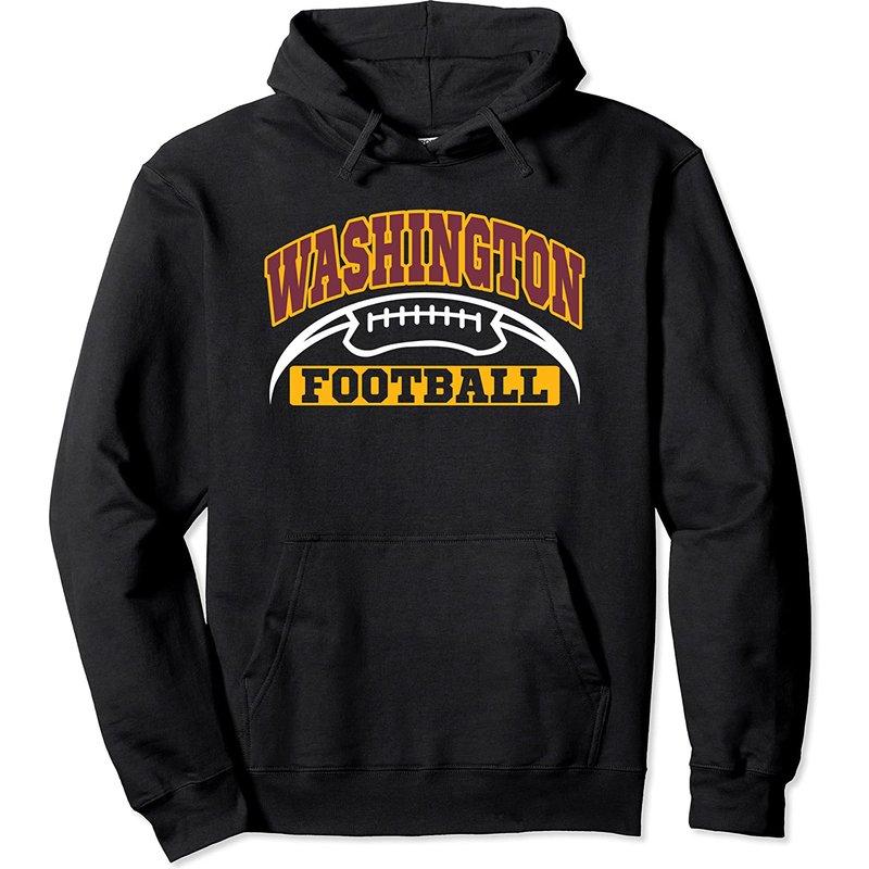 Hoodie Pullover Washington Football Arch Sideline pour Hommes — Sweats à capuche pour hommes