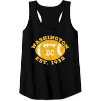 Débardeur Vintage Équipe de Football Washington DC 1932 pour Hommes — T-shirts pour hommes