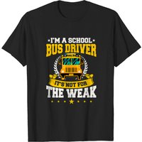 School Bus Driver Gifts Driving A Bus T-Shirt for Men