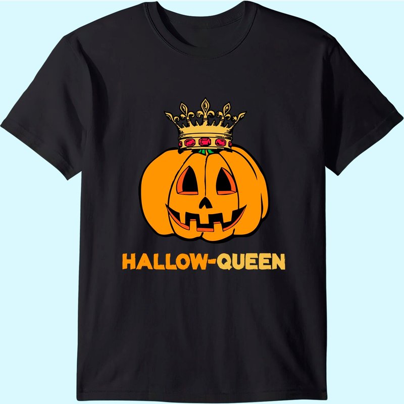 T-shirt Costume Funny Hallow Queen pour Hommes — T-shirts pour hommes