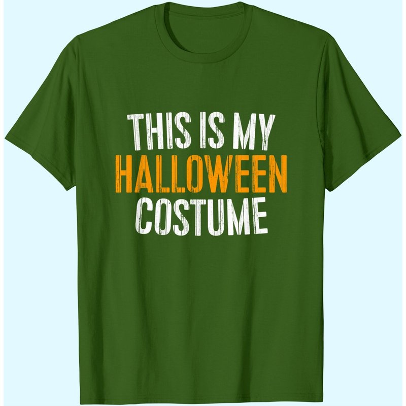 T-shirt Mon Costume d'Halloween pour Hommes
