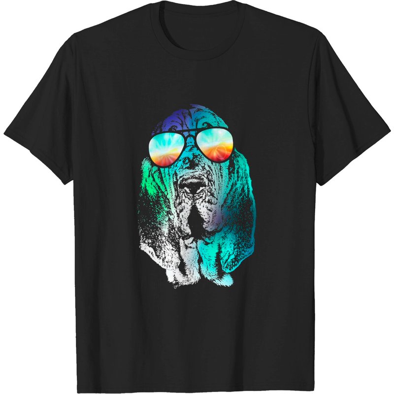 T-shirt Disco Groovy Bloodhound pour hommes