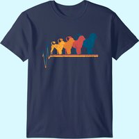 T-shirt pour hommes Chien d'eau portugais