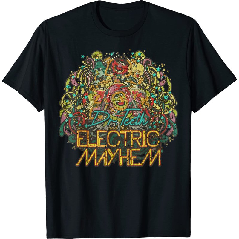T-shirt Dr Teeth And The Electric Mayhem