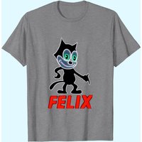 T-shirt lumineux Felix le Chat pour hommes