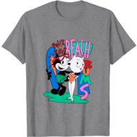 T-shirt tendance pour hommes Felix The Cat