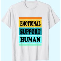 T-shirt pour homme - Humain de soutien émotionnel, animal de service — T-shirts pour hommes