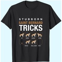 T-shirt Tricks de Saint Bernard Têtu pour hommes — T-shirts pour hommes
