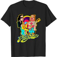 Vintage Steelys Dan Band Music T-Shirt for Men