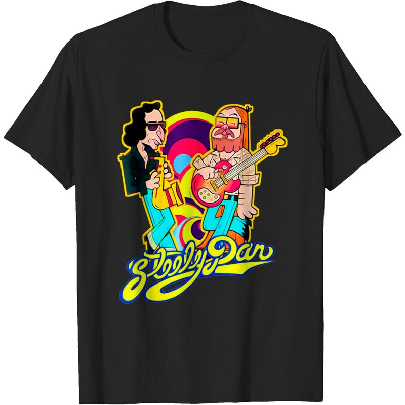 T-shirt Vintage Steelys Dan Band pour hommes — T-shirts pour hommes