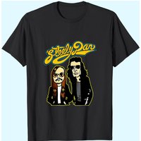 T-shirt Vintage Steelys Dan Band pour hommes — T-shirts pour hommes