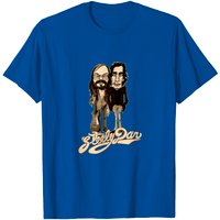 Steely Funny Dan Men's T-Shirt in Black
