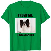 Papillon Men's T-Shirt in Royal Blue