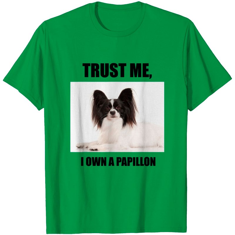 T-shirt pour hommes Papillon en bleu royal — T-shirts pour hommes