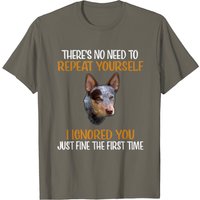 Blue Heeler Australian Cattle Dog T-Shirt for Men