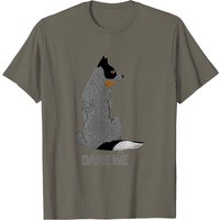 T-shirt pour hommes Australian Cattle Dog Dare Me Blue Heeler — T-shirts pour hommes