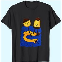 T-shirt Rock de Princess Bubblegum pour hommes en noir — T-shirts pour hommes
