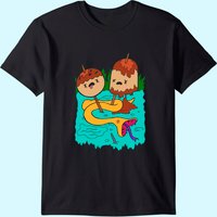 T-shirt Rock de Princesse Chewing-gum pour Hommes
