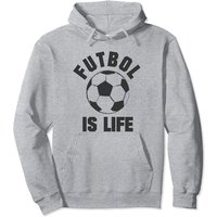 Futbol Is Life Sweat à Capuche de Soccer — Sweats à capuche pour hommes
