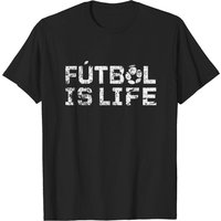 T-shirt Futbol Is Life pour hommes — T-shirts pour hommes