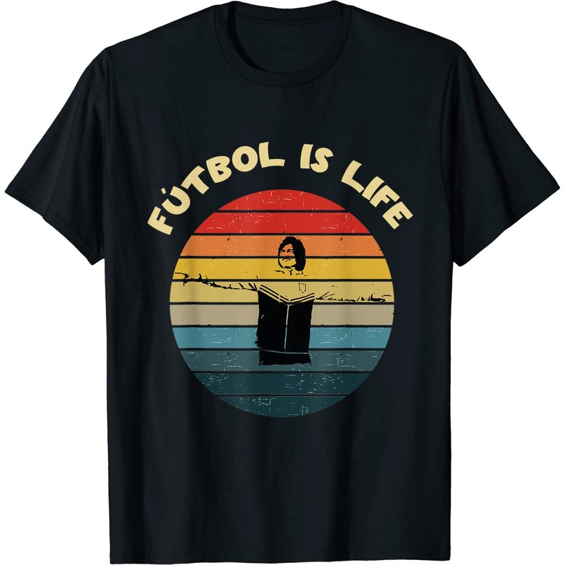T-shirt Futbol Is Life pour hommes