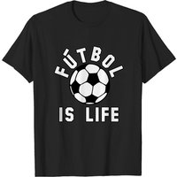T-shirt Futbol Is Life pour hommes