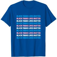 T-shirt Black Trans Lives Matter pour hommes