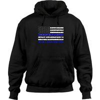 Hoodie Blue Lives Matter pour Unisexe