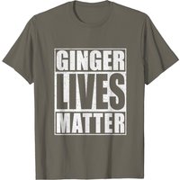 T-shirt Ginger Lives Matter pour hommes — T-shirts pour hommes
