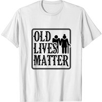 T-Shirt Old Lives Matter pour hommes — T-shirts pour hommes