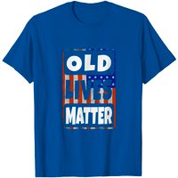 T-shirt d'anniversaire Old Lives Matter pour hommes — T-shirts pour hommes